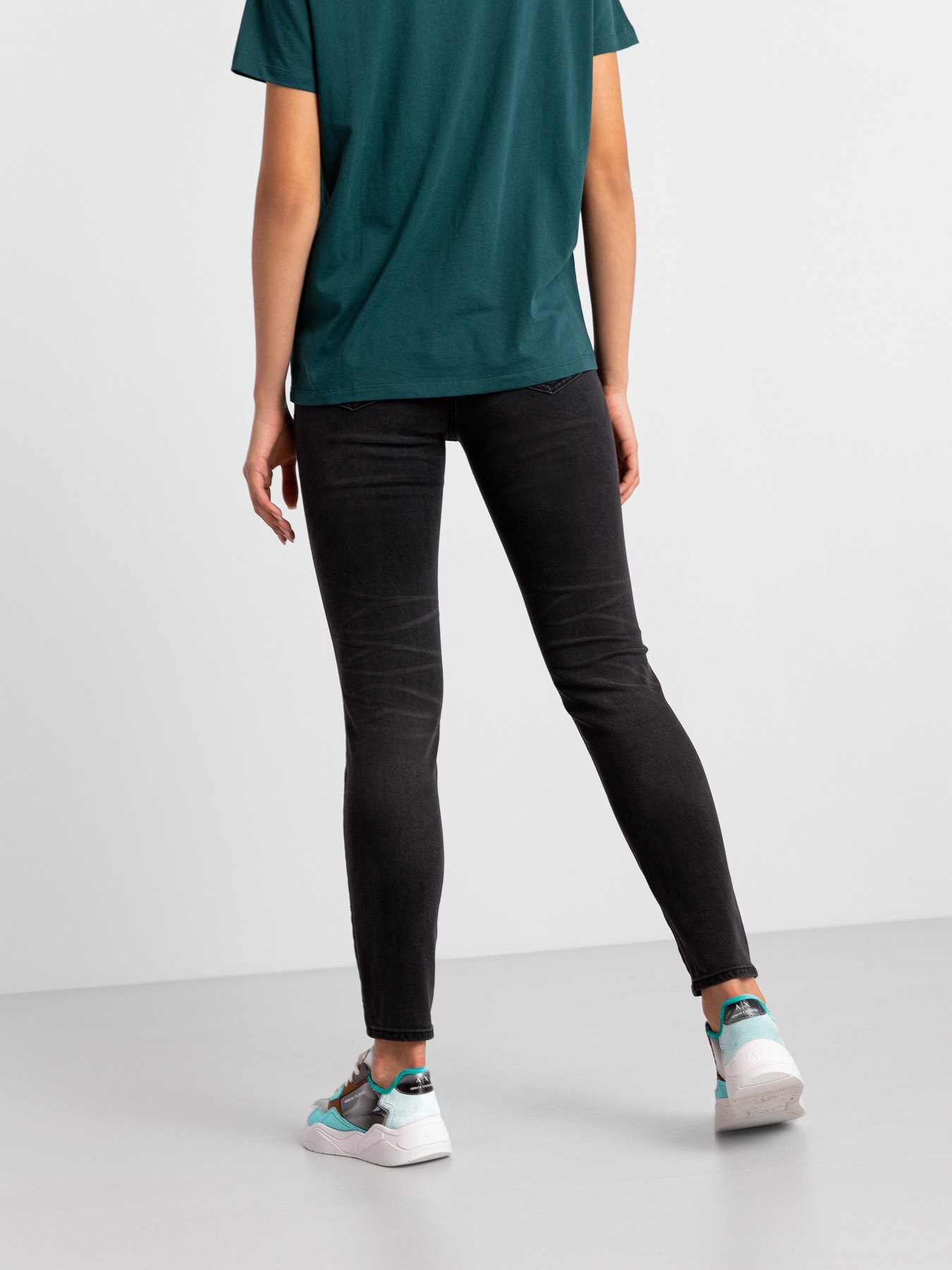 Скинни джинсы Armani Exchange Super Skinny модель 3KYJ10-Y1BEZ-0204 Фото