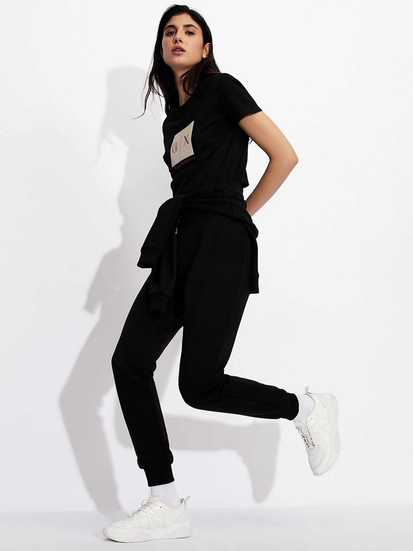 Штаны спортивные Armani Exchange модель 3KYPLB-YJE5Z-1200 Фото