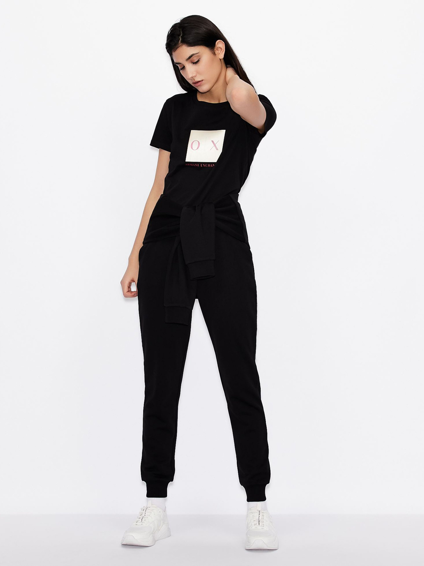 Штаны спортивные Armani Exchange модель 3KYPLB-YJE5Z-1200 Фото