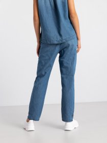 Прямі джинси Armani Exchange Slim Linen модель 3KYP27-YNVMZ-1500 Фото