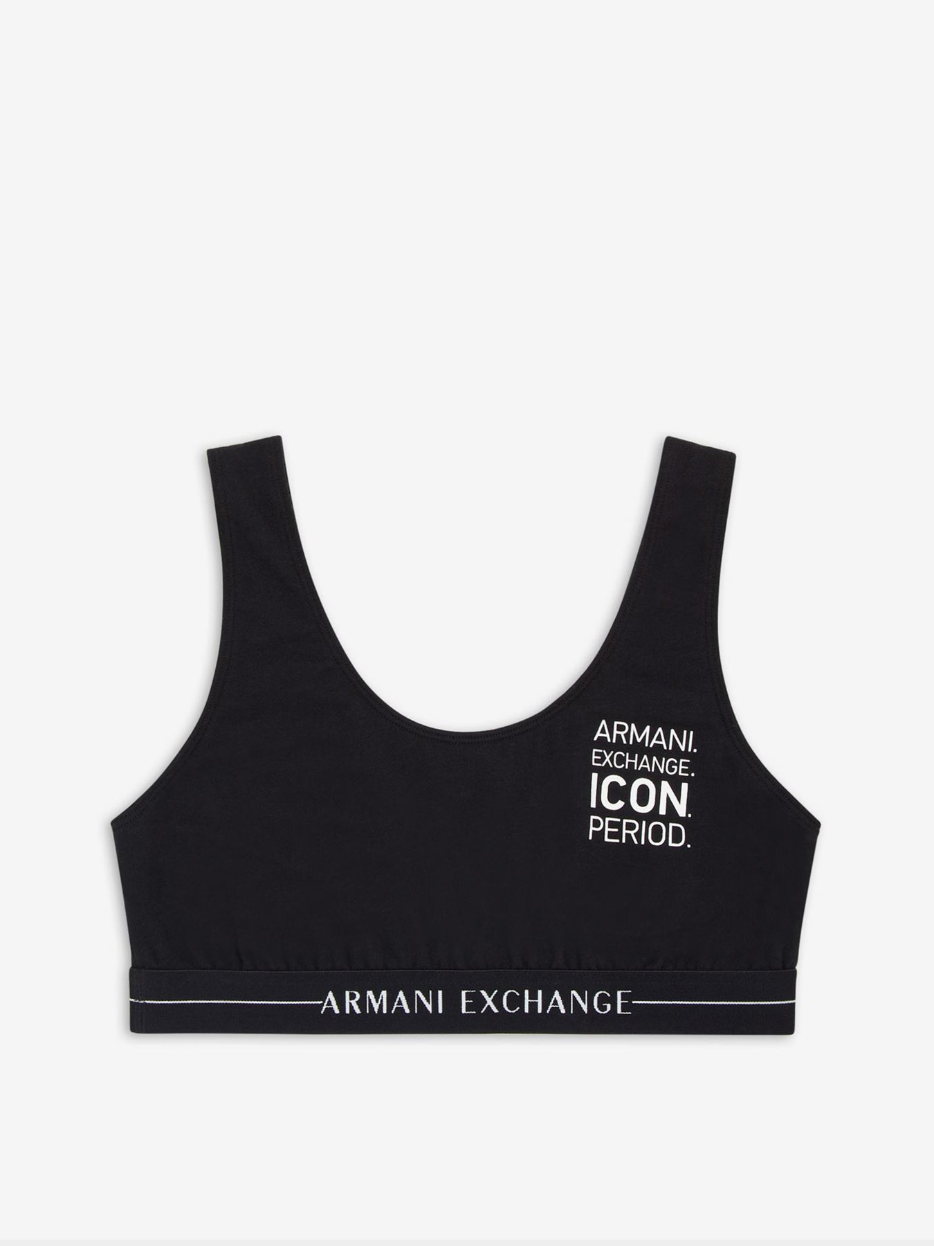 Бюстгальтер Armani Exchange ICON PERIOD модель 947004-1P601-00020 Фото