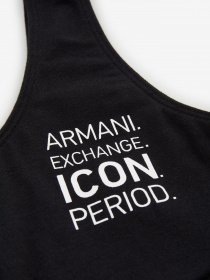 Бюстгальтер Armani Exchange ICON PERIOD модель 947004-1P601-00020 Фото