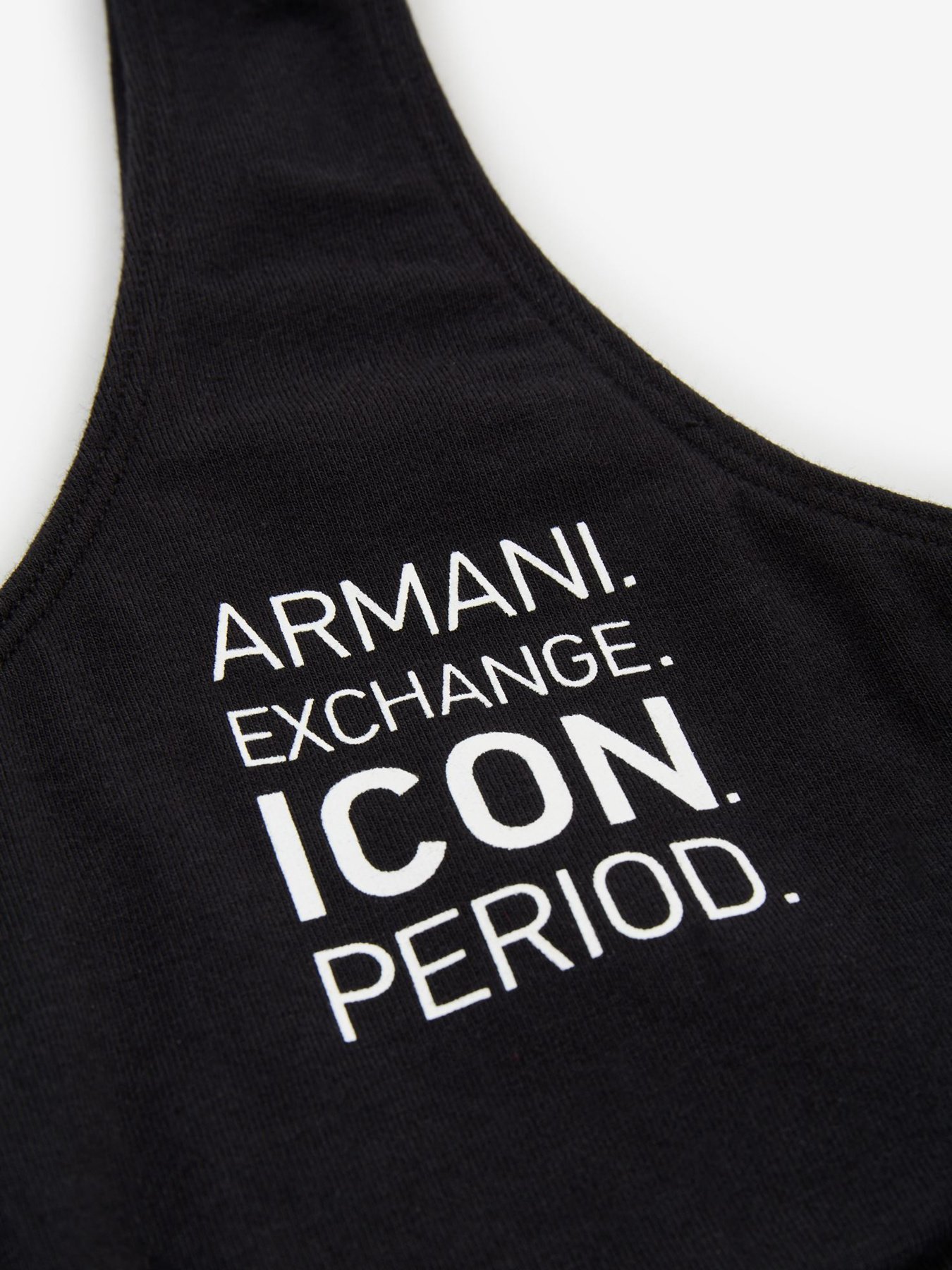 Бюстгальтер Armani Exchange ICON PERIOD модель 947004-1P601-00020 Фото