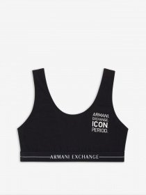 Бюстгальтер Armani Exchange ICON PERIOD модель 947004-1P601-00020 Фото