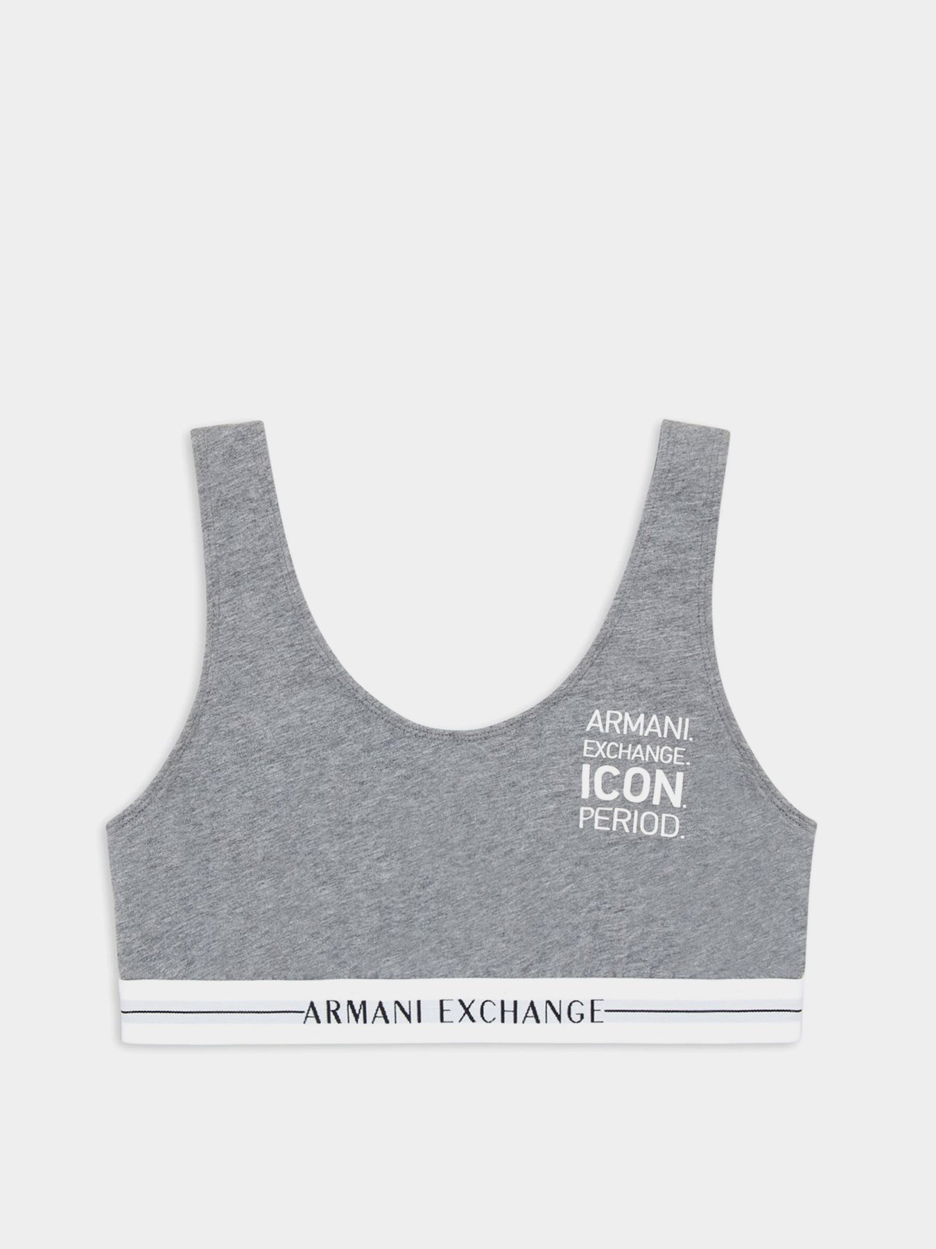Бюстгальтер Armani Exchange ICON PERIOD модель 947004-1P601-00048 Фото