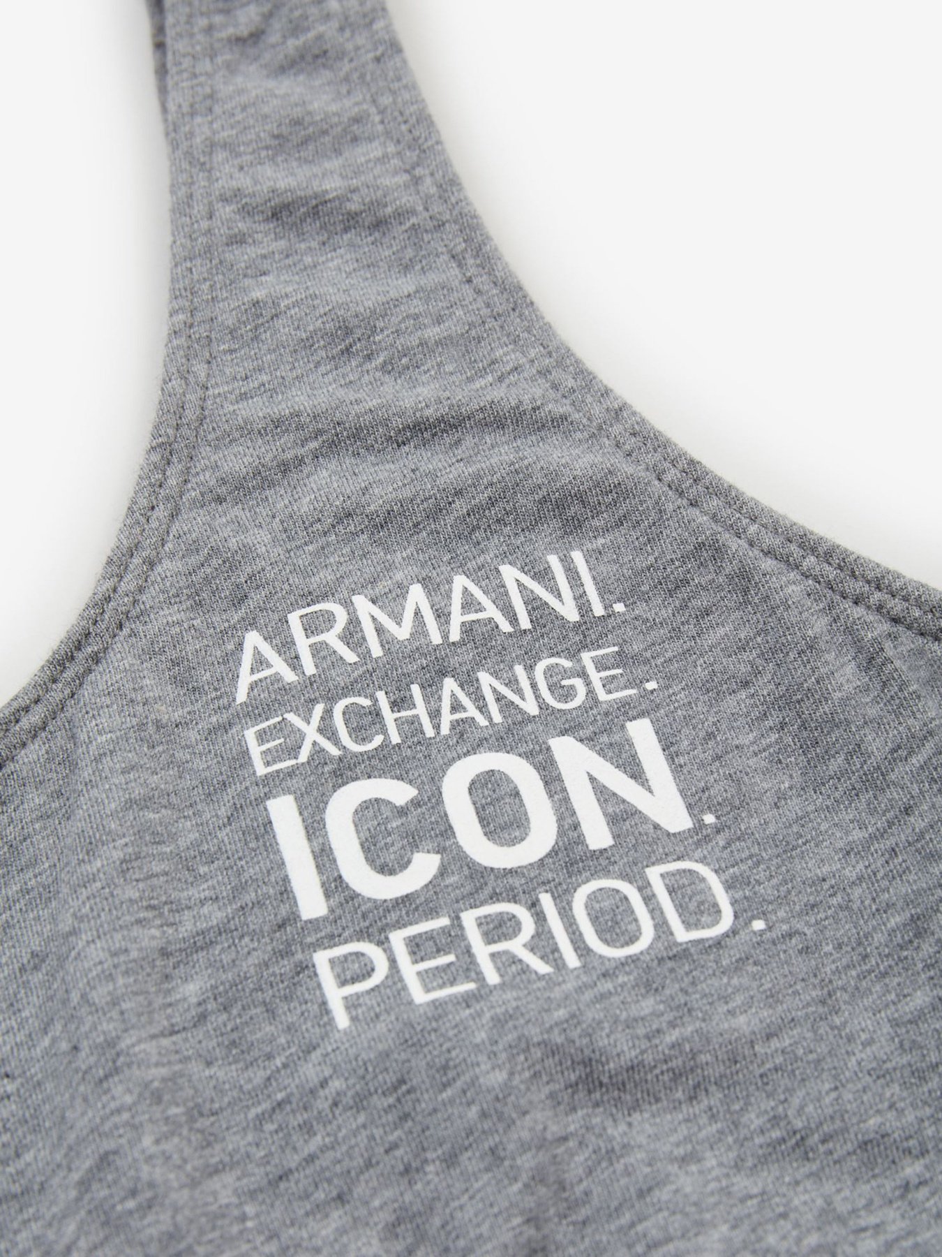 Бюстгальтер Armani Exchange ICON PERIOD модель 947004-1P601-00048 Фото