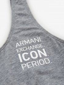 Бюстгальтер Armani Exchange ICON PERIOD модель 947004-1P601-00048 Фото