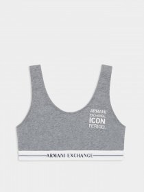 Бюстгальтер Armani Exchange ICON PERIOD модель 947004-1P601-00048 Фото