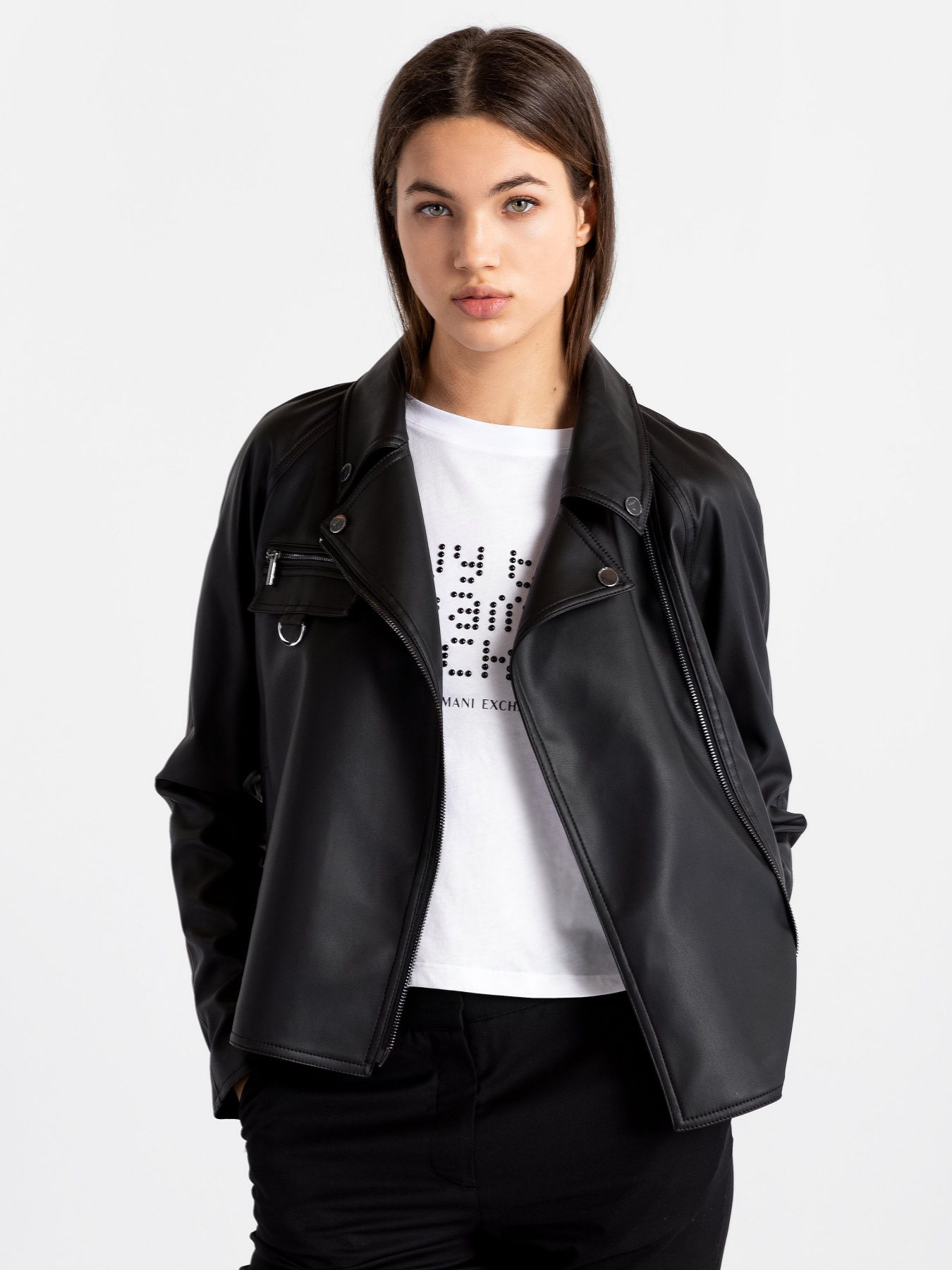 Демісезонна куртка Armani Exchange модель 3KYB19-YNTPZ-1200 Фото