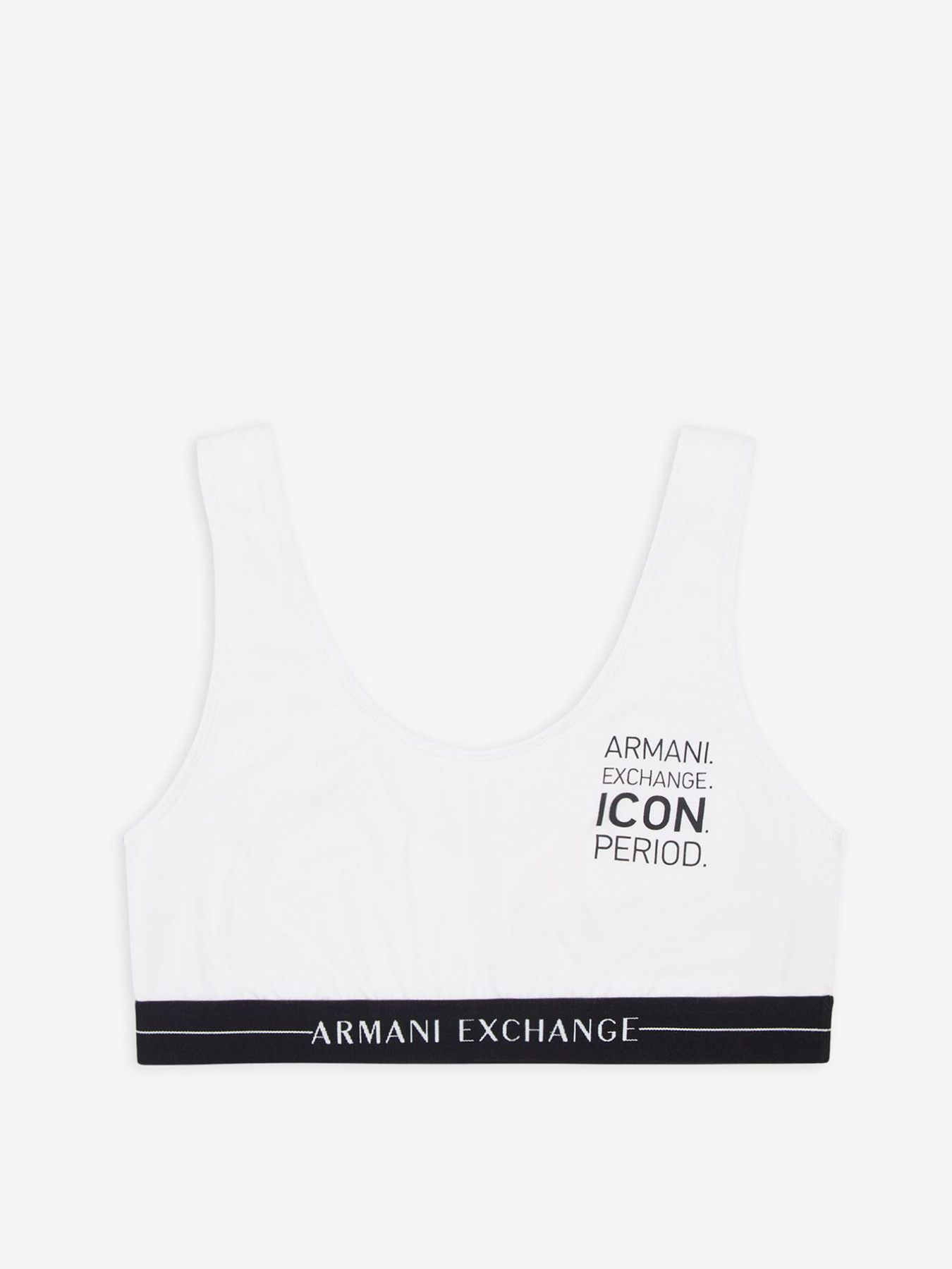 Бюстгальтер Armani Exchange ICON PERIOD модель 947004-1P601-00010 Фото