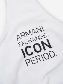 Бюстгальтер Armani Exchange ICON PERIOD модель 947004-1P601-00010 Фото