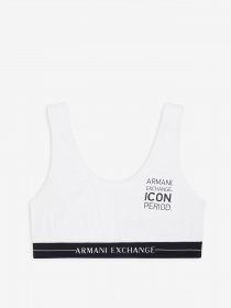 Бюстгальтер Armani Exchange ICON PERIOD модель 947004-1P601-00010 Фото