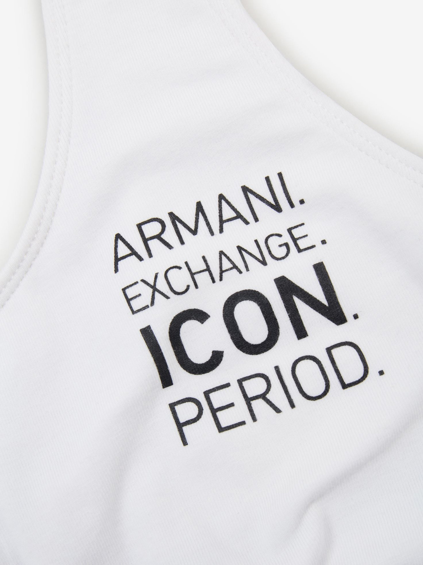 Бюстгальтер Armani Exchange ICON PERIOD модель 947004-1P601-00010 Фото