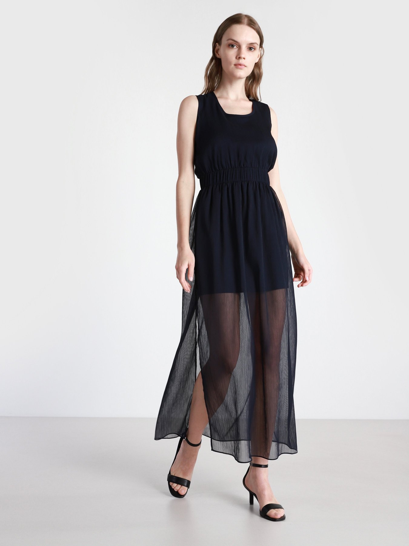 Сукня максі Armani Exchange модель 3KYA40-YNSLZ-1593 Фото