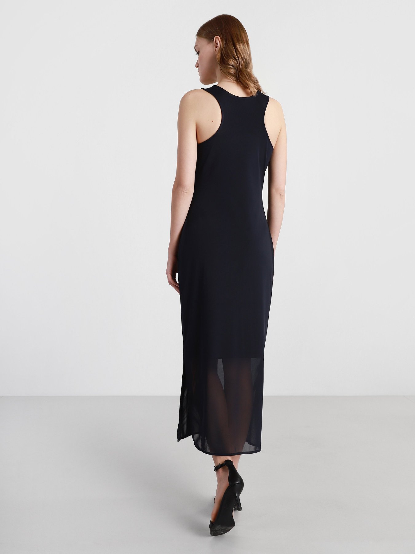 Платье макси Armani Exchange модель 3KYA95-YJ9NZ-1593 Фото