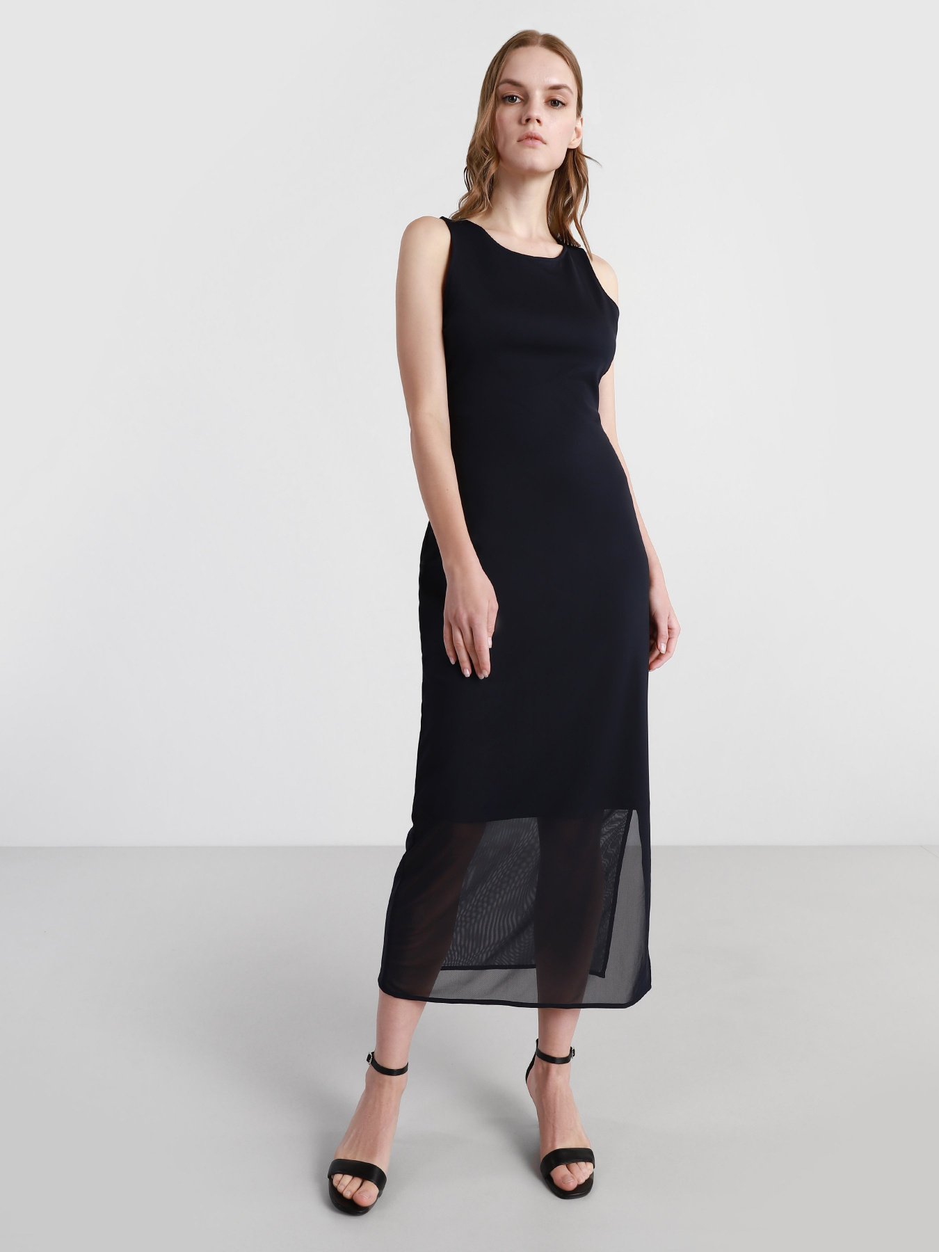 Сукня максі Armani Exchange модель 3KYA95-YJ9NZ-1593 Фото