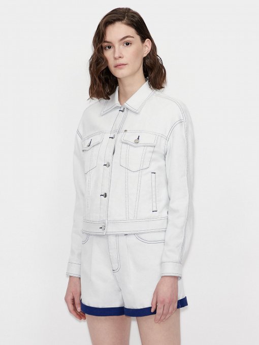 Джинсовая куртка Armani Exchange модель 3KYB27-Y1VEZ-15AE Фото