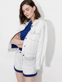 Джинсовая куртка Armani Exchange модель 3KYB27-Y1VEZ-15AE Фото