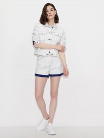 Джинсовая куртка Armani Exchange модель 3KYB27-Y1VEZ-15AE Фото