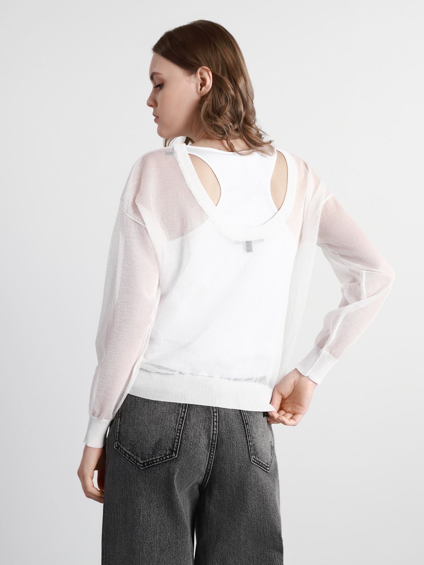 Джемпер Armani Exchange модель 3KYM1T-YMM5Z-1100 Фото