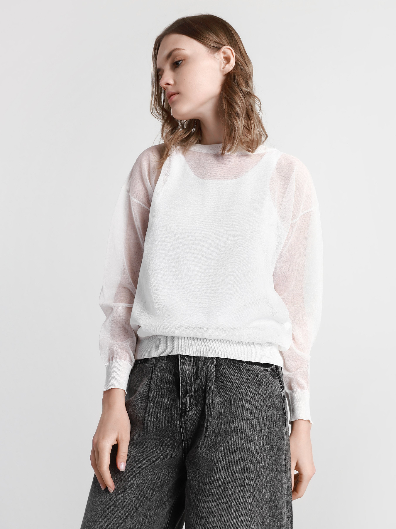 Джемпер Armani Exchange модель 3KYM1T-YMM5Z-1100 Фото