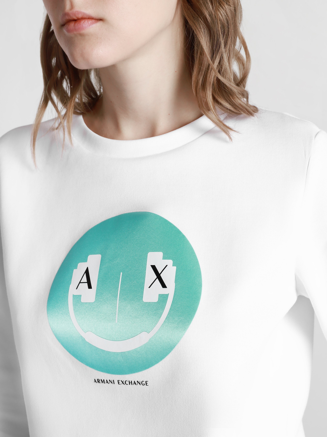 Свитшот Armani Exchange модель 3KYM65-YJ6NZ-1100 Фото