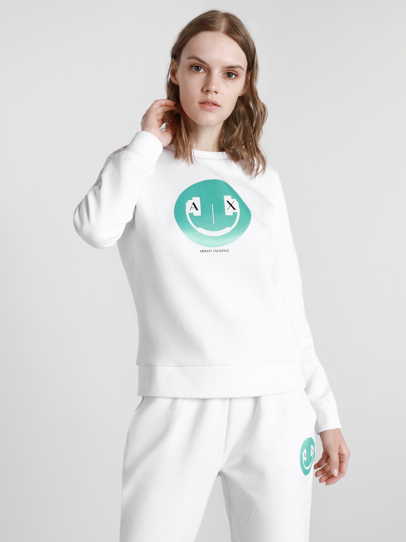 Світшот Armani Exchange модель 3KYM65-YJ6NZ-1100 Фото