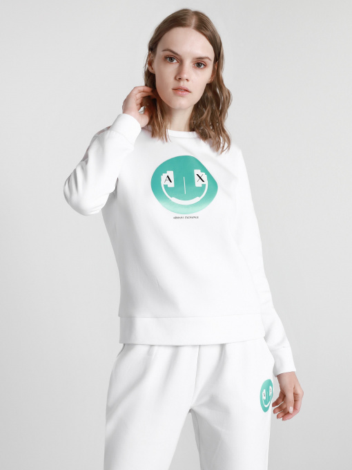 Свитшот Armani Exchange модель 3KYM65-YJ6NZ-1100 Фото