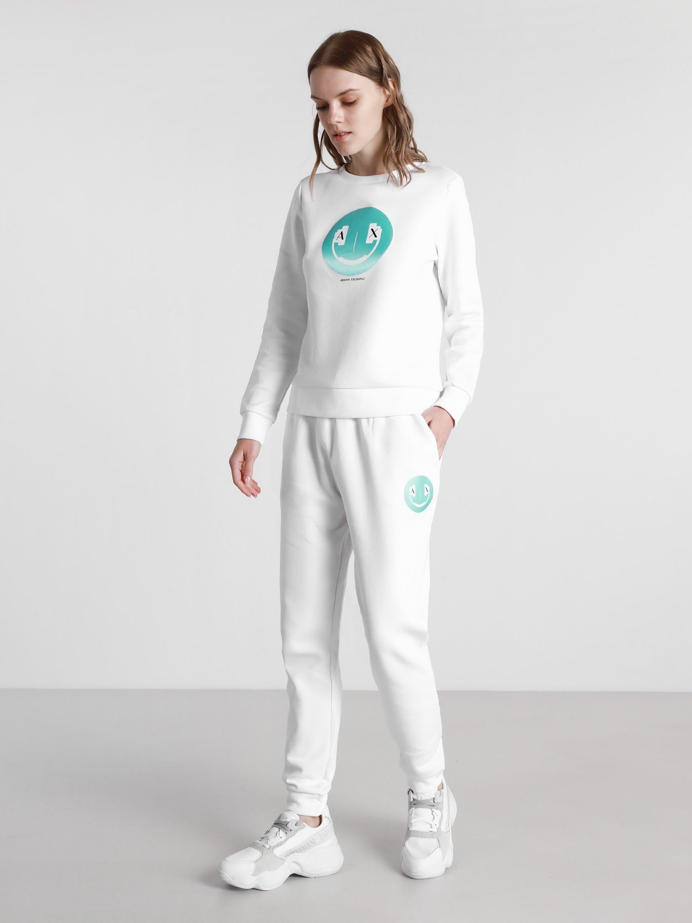 Штаны спортивные Armani Exchange модель 3KYP75-YJ6NZ-1100 Фото