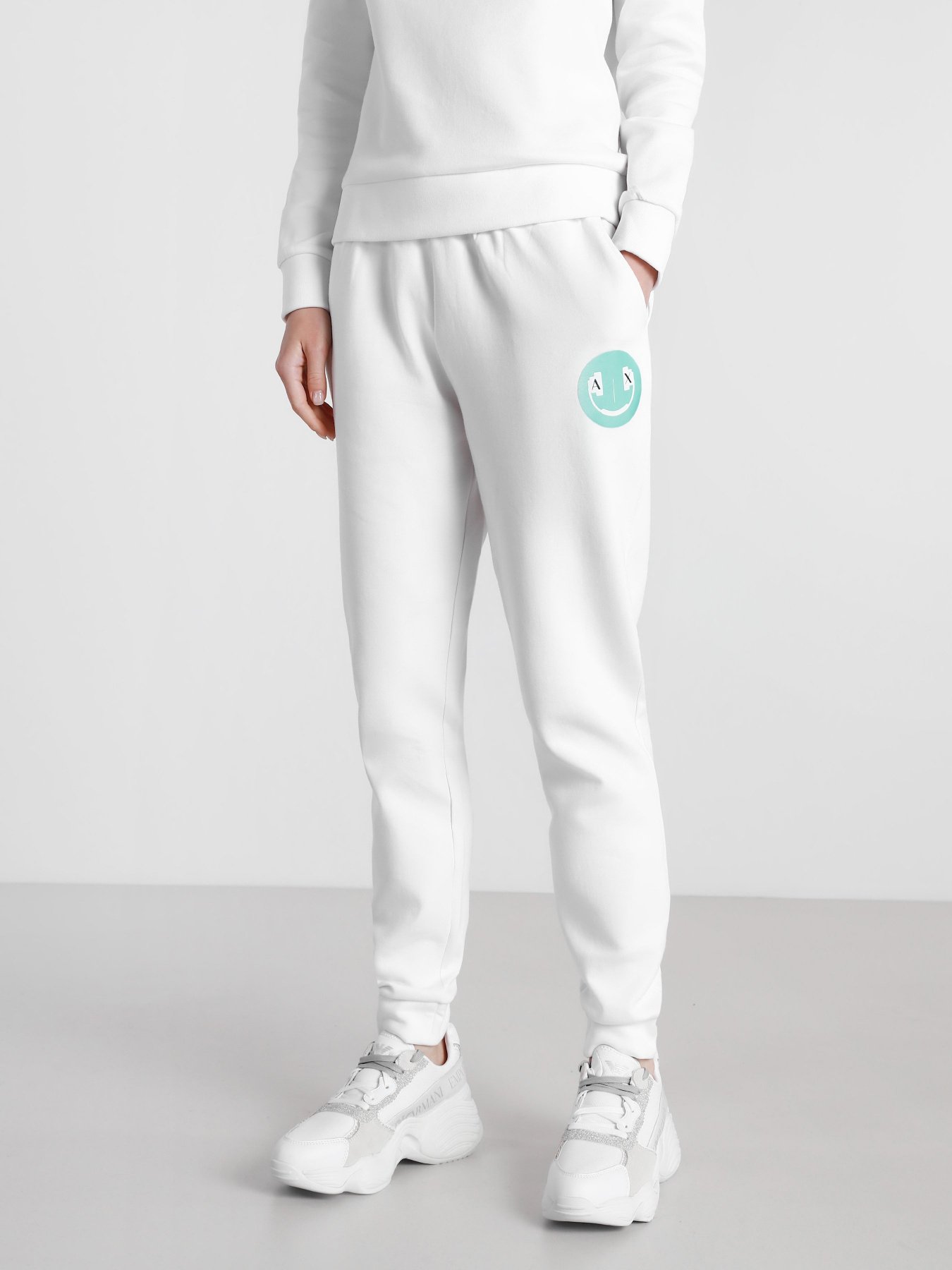 Штаны спортивные Armani Exchange модель 3KYP75-YJ6NZ-1100 Фото