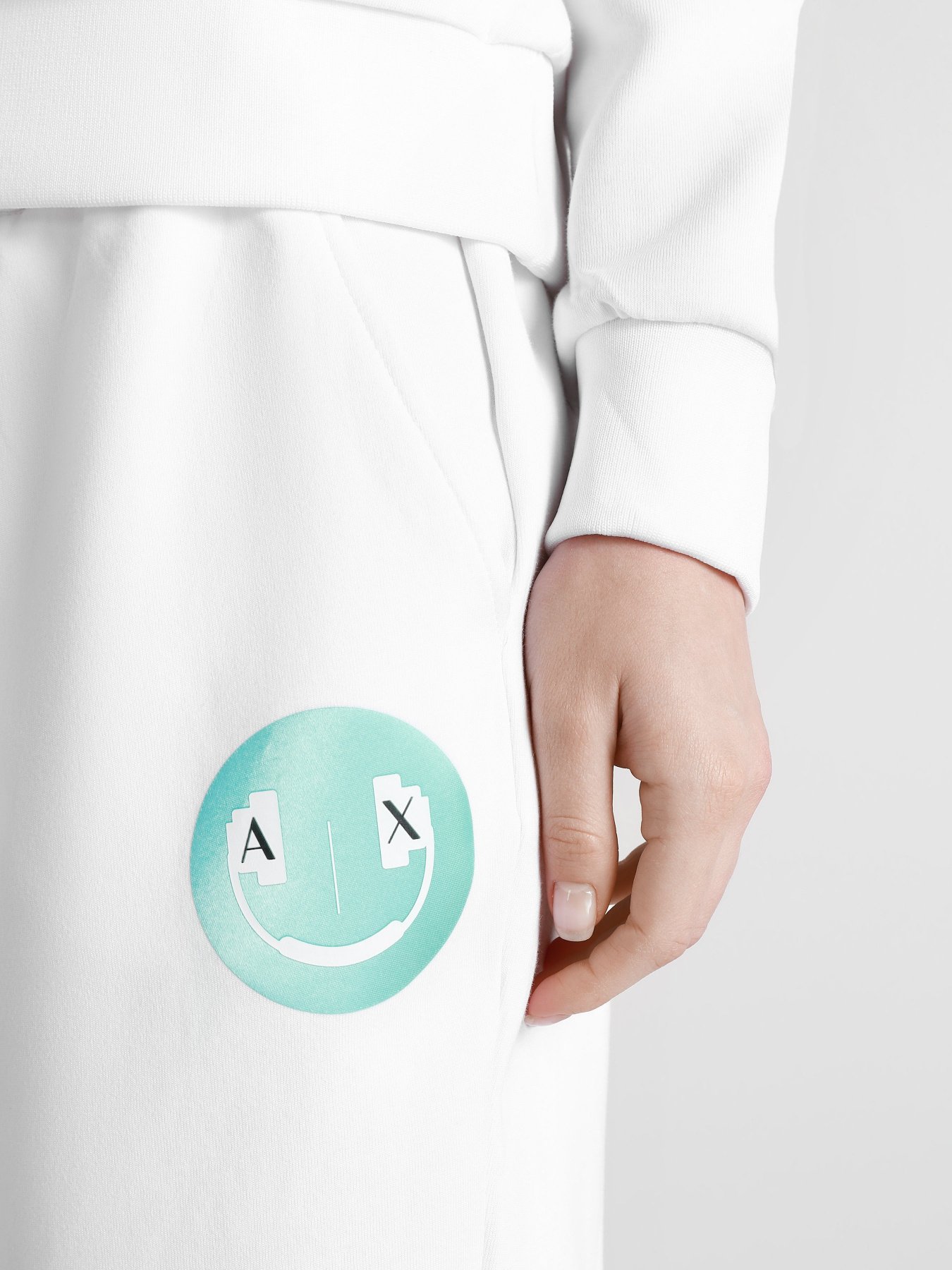 Штаны спортивные Armani Exchange модель 3KYP75-YJ6NZ-1100 Фото