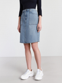 Джинсовая юбка Armani Exchange модель 3KYN60-Y1UEZ-1500 Фото