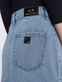 Джинсовая юбка Armani Exchange модель 3KYN60-Y1UEZ-1500 Фото