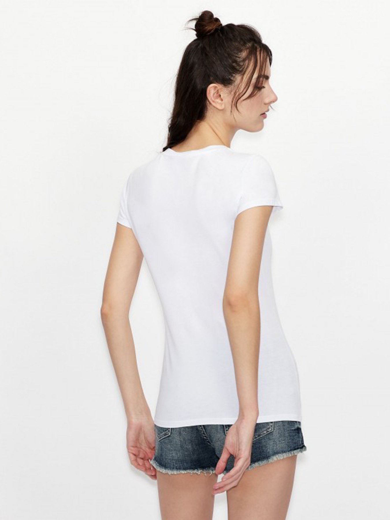 Футболка Armani Exchange модель 3KYTGH-YJ7GZ-1000 Фото