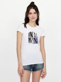 Футболка Armani Exchange модель 3KYTGH-YJ7GZ-1000 Фото