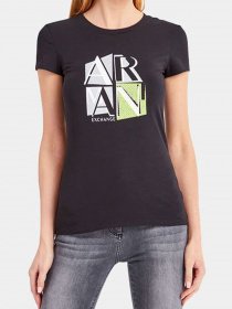 Футболка Armani Exchange модель 3KYTGH-YJ7GZ-1200 Фото