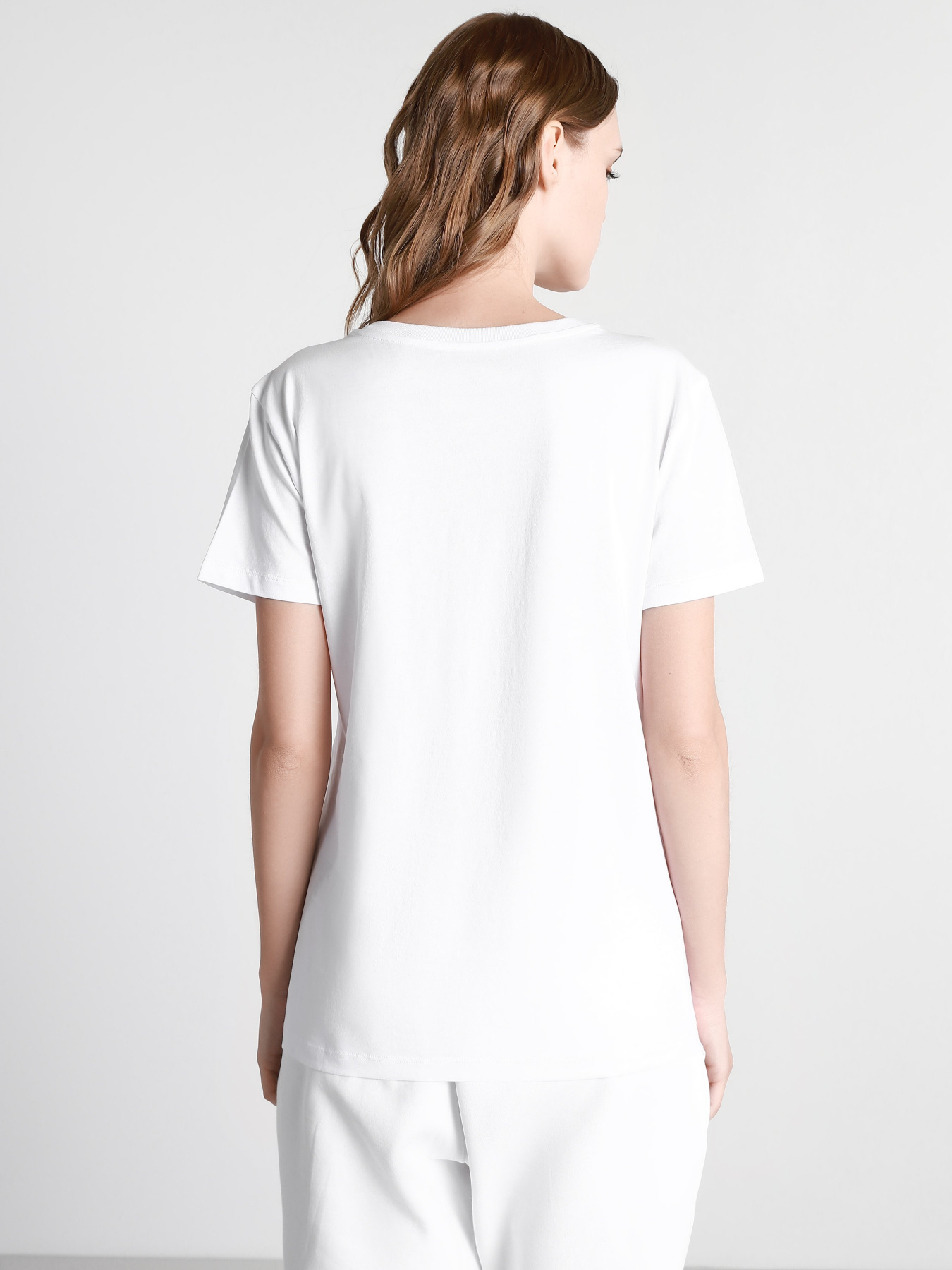 Футболка Armani Exchange модель 3KYTHL-YJG3Z-1000 Фото