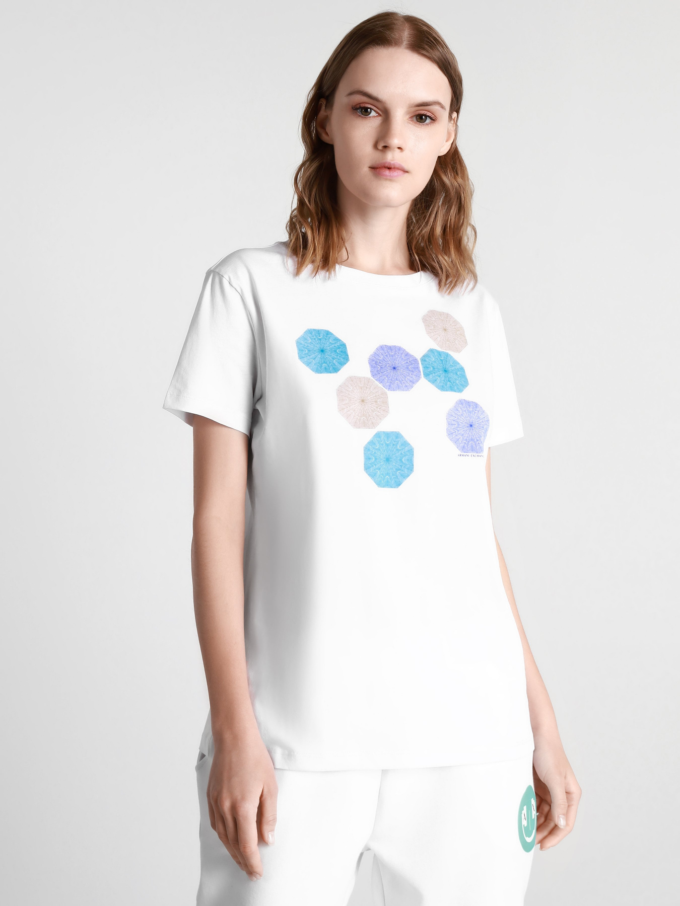 Футболка Armani Exchange модель 3KYTHL-YJG3Z-1000 Фото