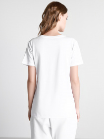 Футболка Armani Exchange модель 3KYTHL-YJG3Z-1000 Фото