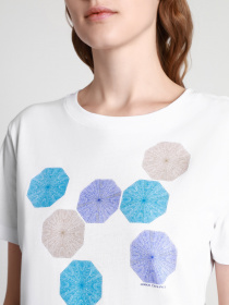 Футболка Armani Exchange модель 3KYTHL-YJG3Z-1000 Фото