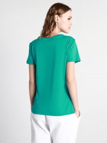 Футболка Armani Exchange модель 3KYTHN-YJ3RZ-1858 Фото