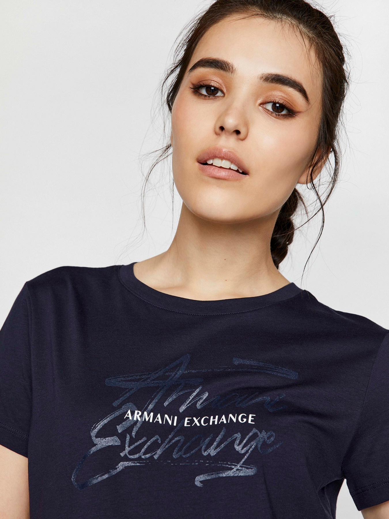 Футболка Armani Exchange модель 3KYTKR-YJ16Z-1593 Фото