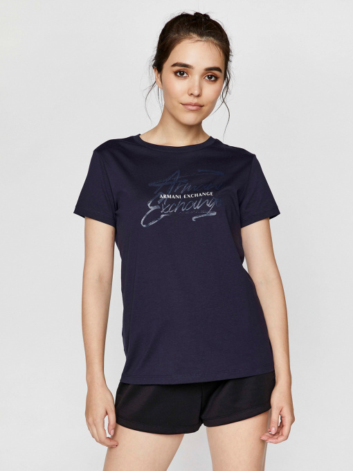 Футболка Armani Exchange модель 3KYTKR-YJ16Z-1593 Фото