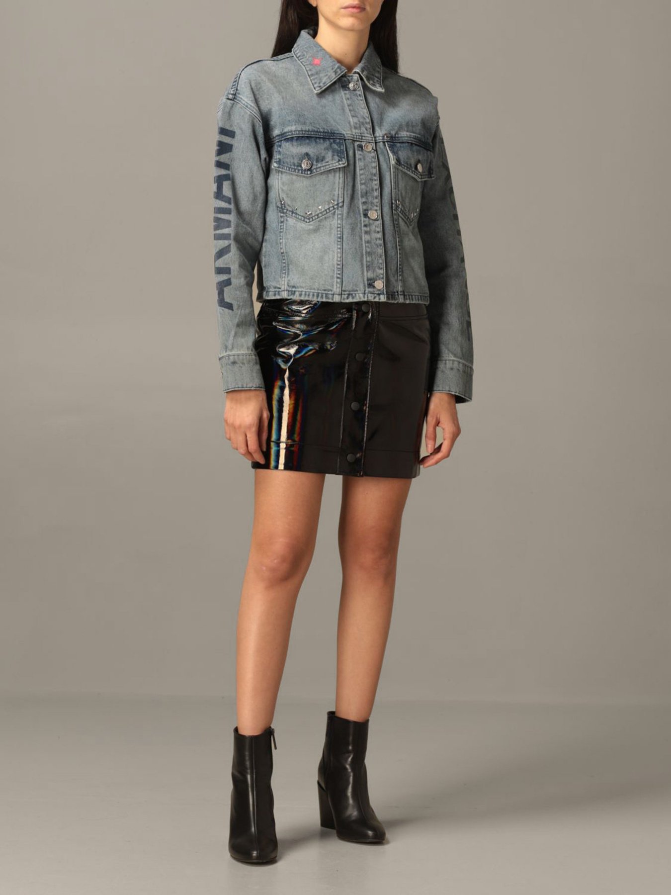 Джинсовая куртка Armani Exchange модель 6HYB66-Y2RHZ-1500 Фото