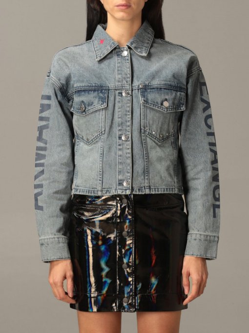 Джинсовая куртка Armani Exchange модель 6HYB66-Y2RHZ-1500 Фото