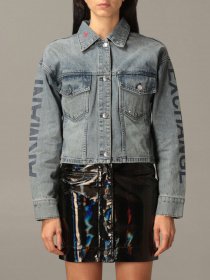 Джинсовая куртка Armani Exchange модель 6HYB66-Y2RHZ-1500 Фото