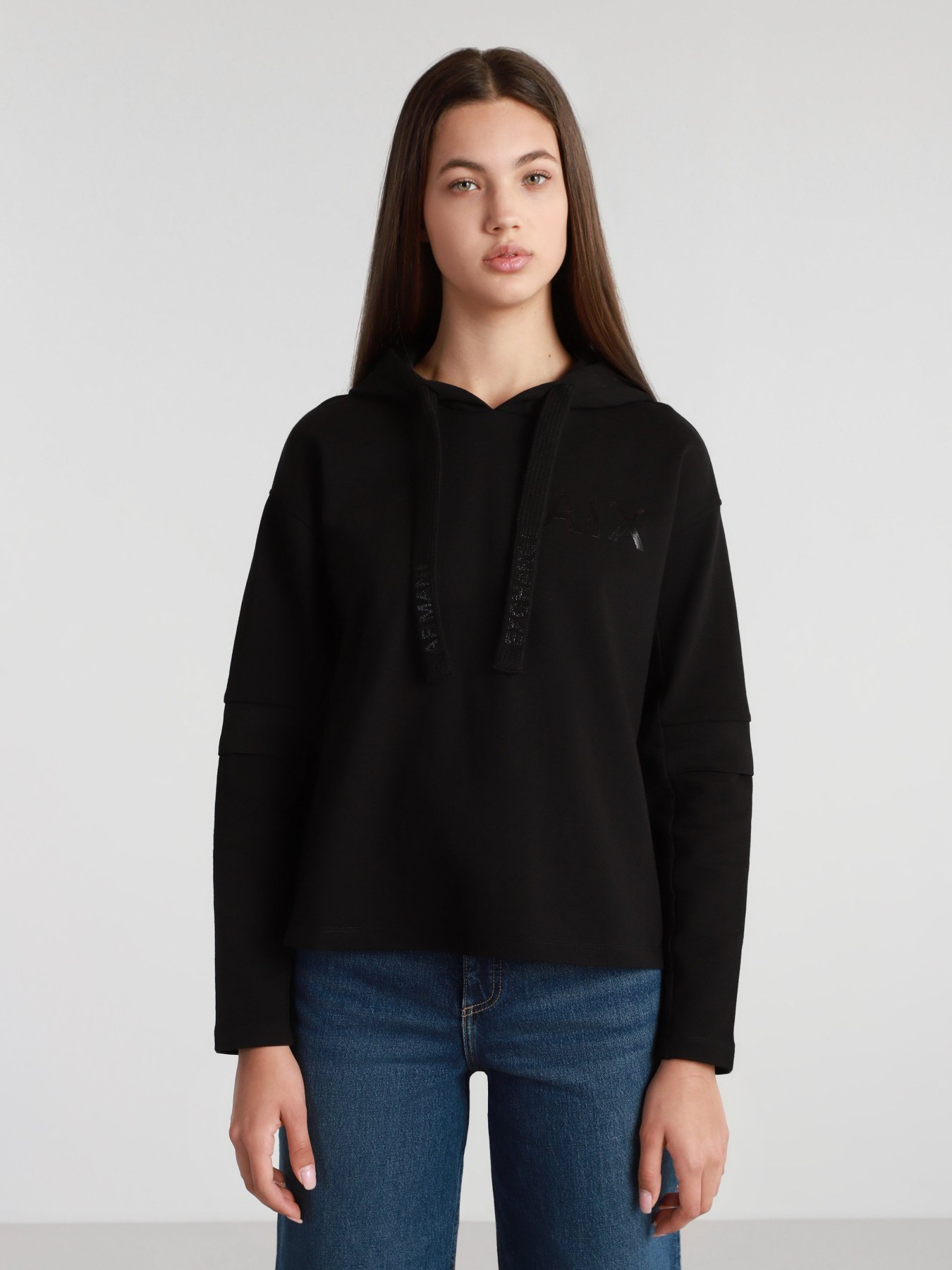 Худи Armani Exchange модель 6HYM86-YJ7EZ-1200 Фото