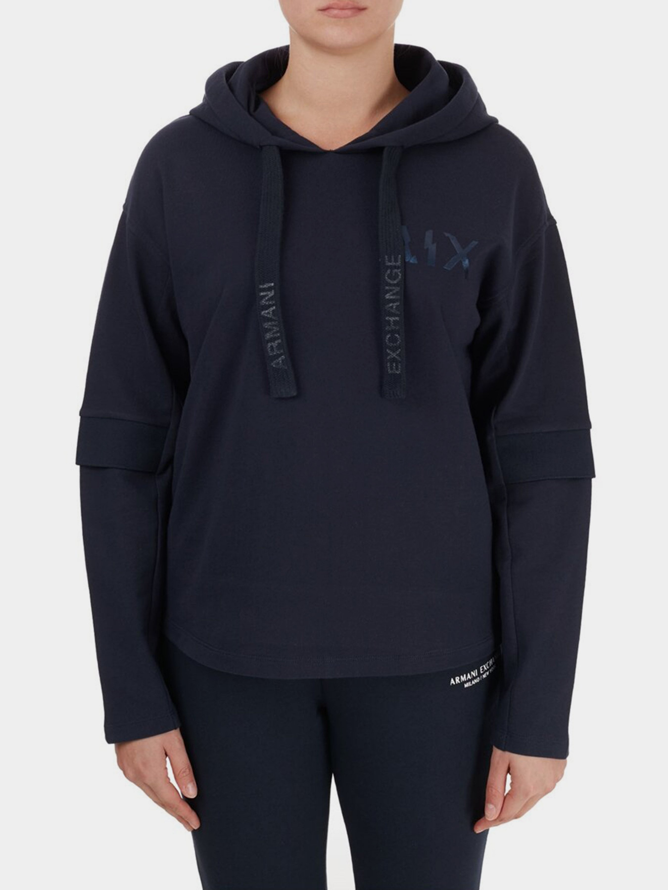 Худи Armani Exchange модель 6HYM86-YJ7EZ-1593 Фото