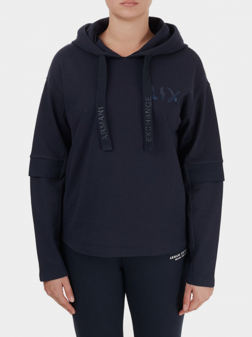 Худи Armani Exchange модель 6HYM86-YJ7EZ-1593 Фото