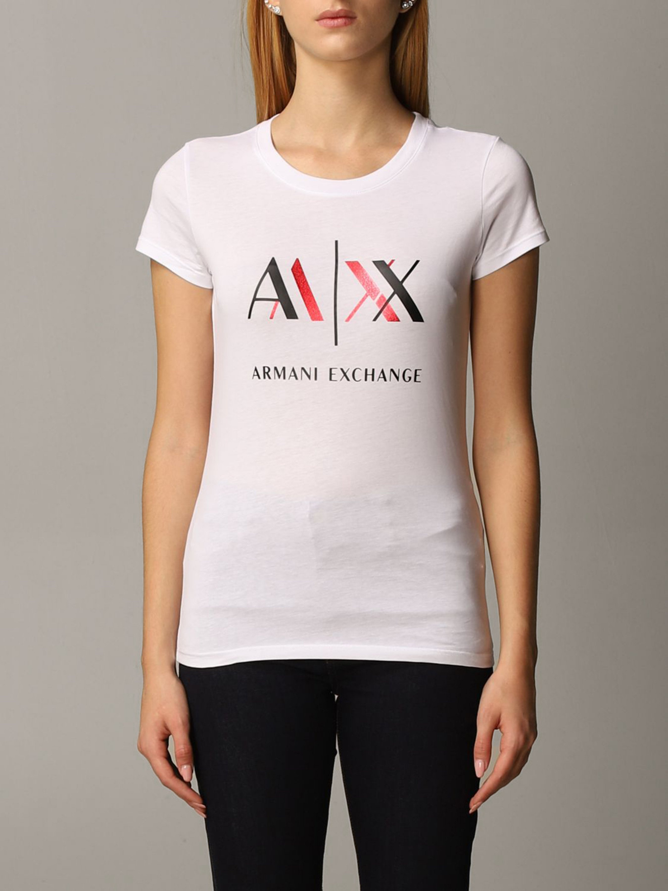 Футболки і поло Armani Exchange модель 6HYTAH-YJ73Z-8175 Фото